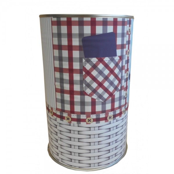 Lata regalos con productos delicatessen para hombre