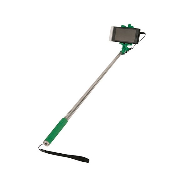 Palo selfie en lata de bautizo niña