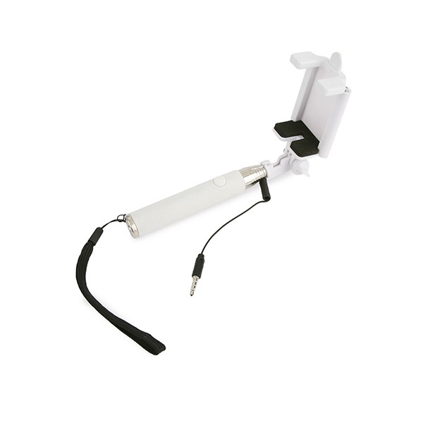 Palo selfie en lata de bautizo niña