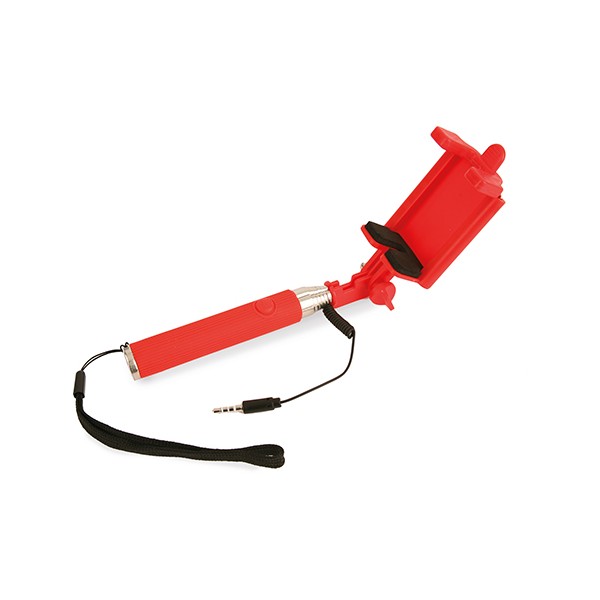 Palo selfie en lata de bautizo niña