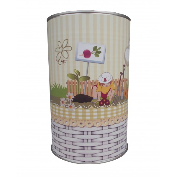 Kit de huerto infantil con semilleros, tierra turba, semillas Calabaza, semillas Eneldo y marcaje de semilleros