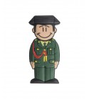 USB Guardia Civil en lata