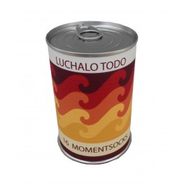 Calcetín unisex olas con frase 2