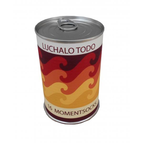 Calcetín unisex olas con frase