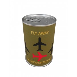 Calcetín con la frase FLY AWAY 2