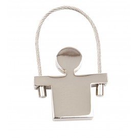 Llavero niño soga en lata 2