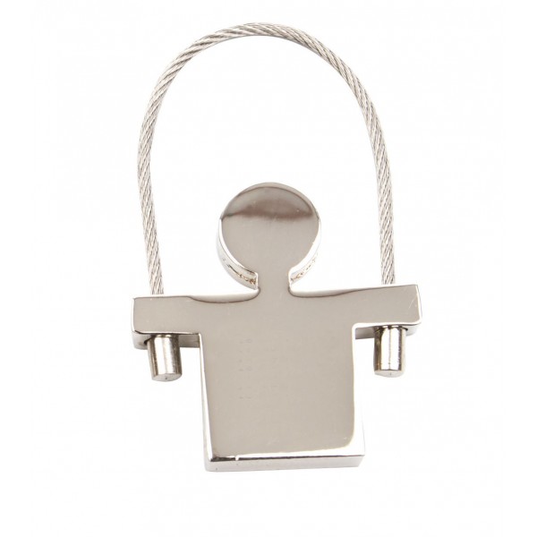 Llavero niño soga en lata