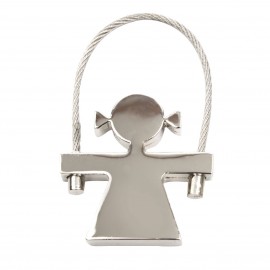 Llavero niña soga en lata 2