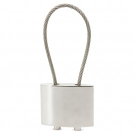 Llavero candado en lata 2