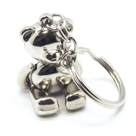 Llavero osito en lata 2