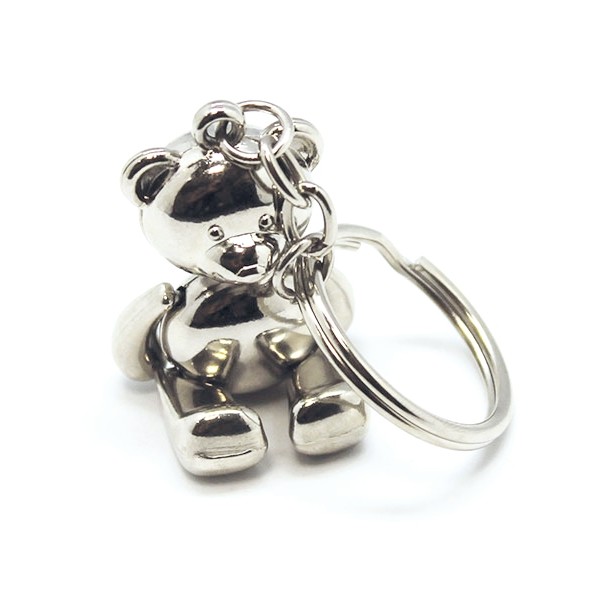 Llavero osito en lata