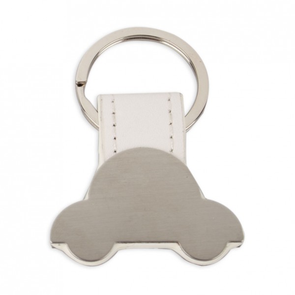 Llavero coche en lata