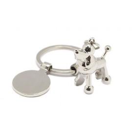 Llavero perro en lata 2