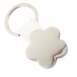 Llavero flor en lata 2