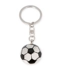 Llavero balon futbol con espejo en lata