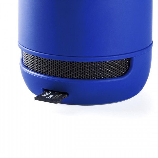 Altavoz Bluetooth Rutor en lata