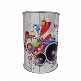 Altavoz radio bluetooth PLAY en lata 2