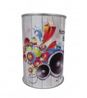 Altavoz radio bluetooth PLAY en lata Altavoz radio bluetooth PLAY en lata