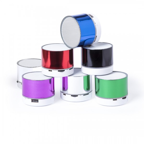 Altavoz radio bluetooth PLAY en lata