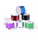Altavoz radio bluetooth PLAY en lata Altavoz radio bluetooth PLAY en lata