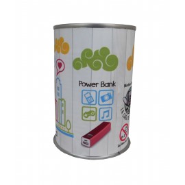 Power Bank LITER en lata 2