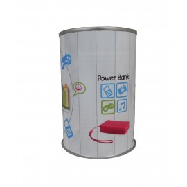 Power bank de 4.000mAh- PICTE en lata 2