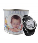 Reloj Altil en lata