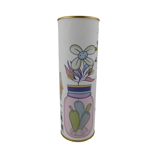 Abanico regalo con la frase "Eres lo mejor de mí, Te quiero abuela"