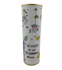 Abanico regalo con la frase "Eres lo mejor de mí, Te quiero Mamá" en lata Abanico regalo con la frase "Eres lo mejor de mí, Te quiero Mamá" en lata