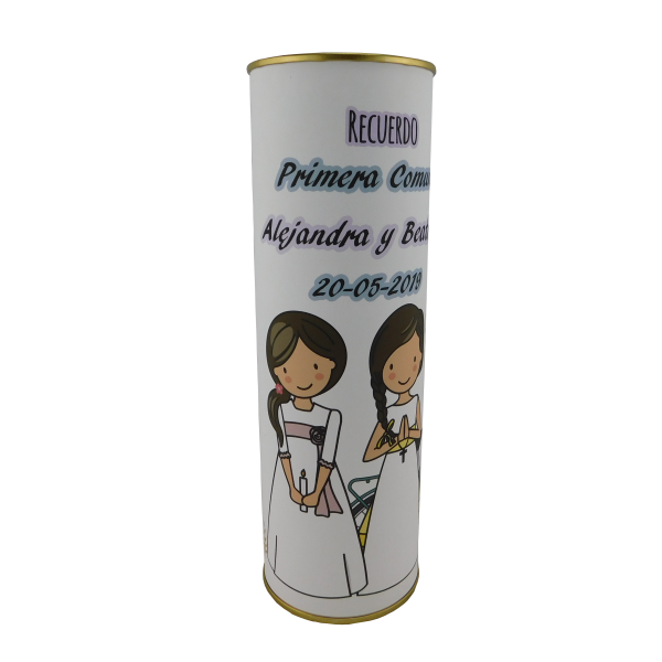 Abanico Comunión niñas modelo 727 en lata