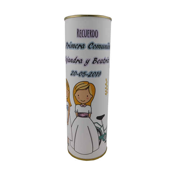 Abanico Comunión niñas modelo 730 en lata