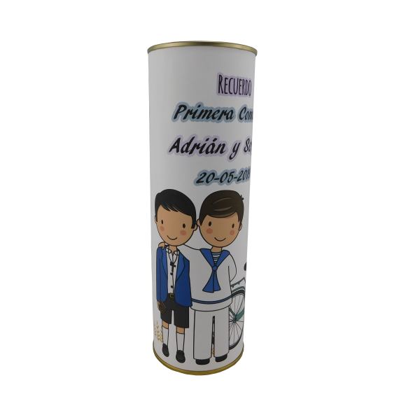 Abanico Comunión niños modelo 731 en lata