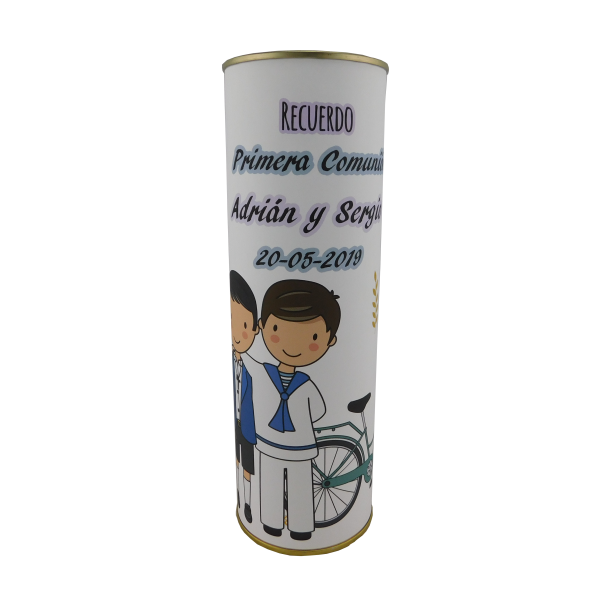 Abanico Comunión niños modelo 731 en lata