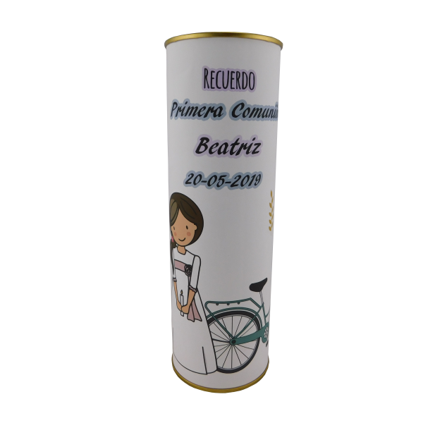 Abanico Comunión niña modelo 732 en lata