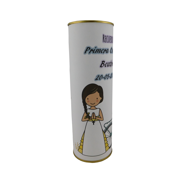 Abanico Comunión niña modelo 734 en lata