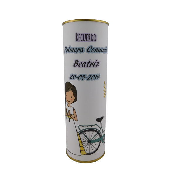 Abanico Comunión niña modelo 734 en lata