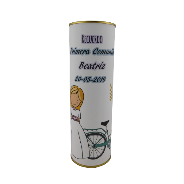 Abanico Comunión niña modelo 735 en lata