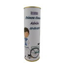 Abanico Comunión niño modelo 736 en lata