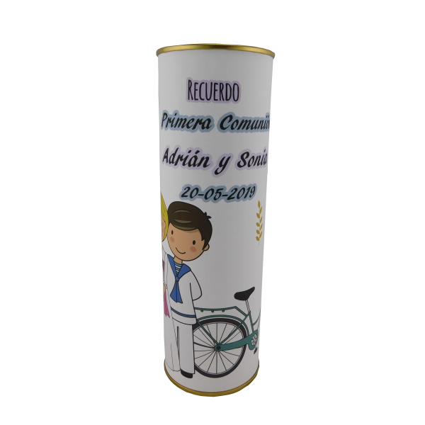 Abanico Comunión niña y niño modelo 737 en lata