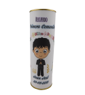 Abanico Comunión niño modelo 739 en lata