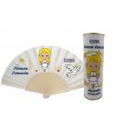 Abanico Comunión niña modelo 739 en lata
