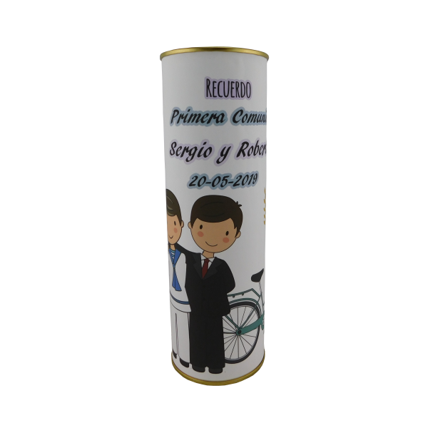 Abanico Comunión niños modelo 733 en lata