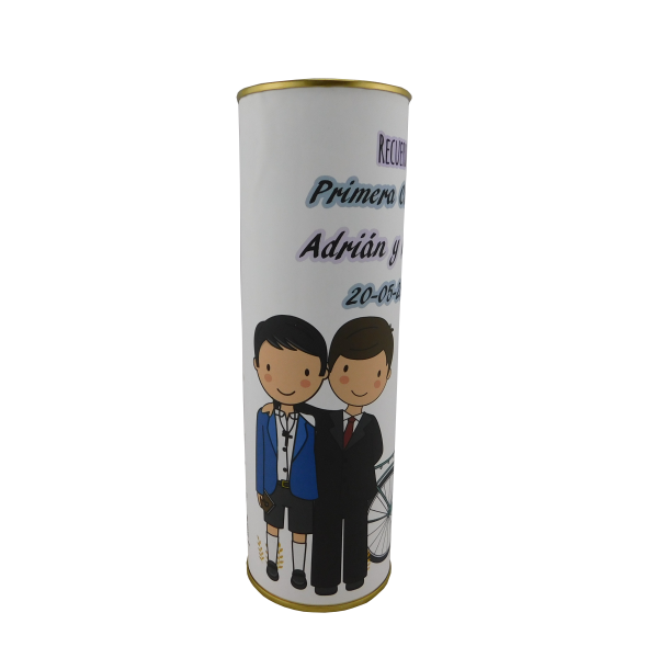 Abanico Comunión niños modelo 741 en lata