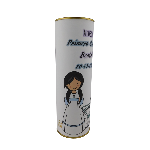 Abanico Comunión niña modelo 743 en lata