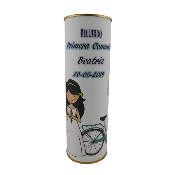 Abanico Comunión niña modelo 744 en lata