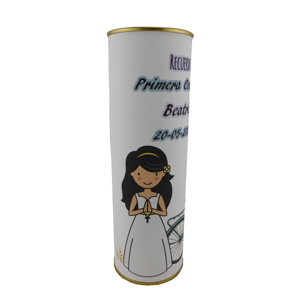 Abanico Comunión niña modelo 744 en lata