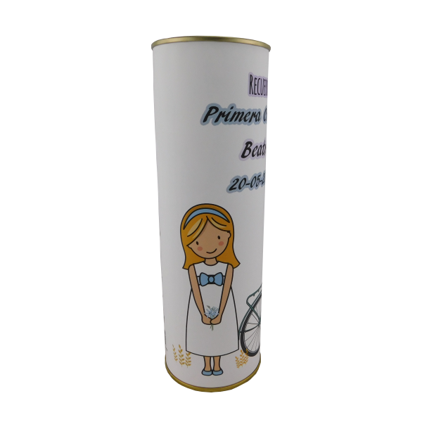 Abanico Comunión niña modelo 745 en lata