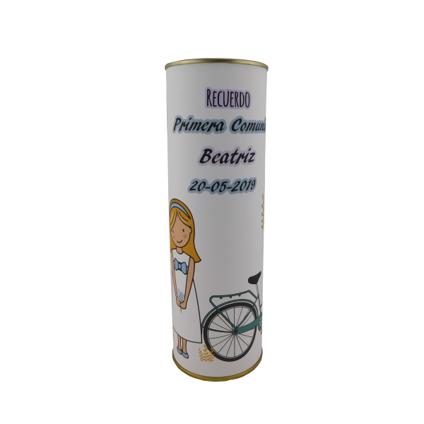 Abanico Comunión niña modelo 745 en lata
