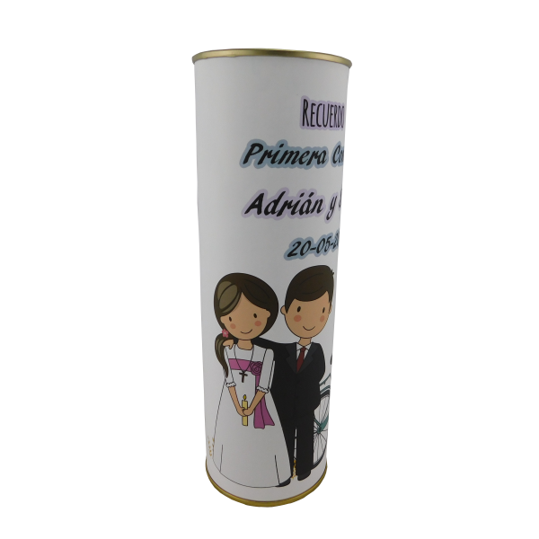 Abanico comunión niña y niño modelo 746 en lata