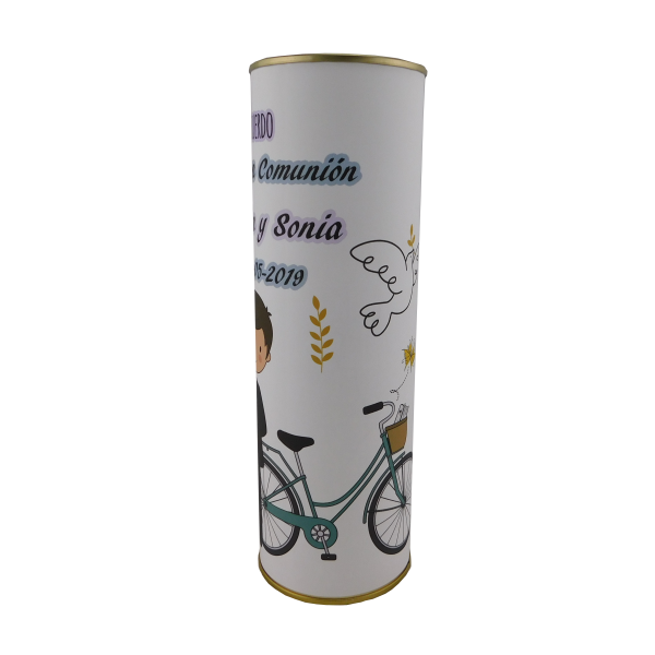 Abanico comunión niña y niño modelo 746 en lata